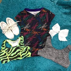 Youth girls athletic wear